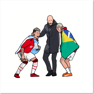 Ten hag dance Posters and Art